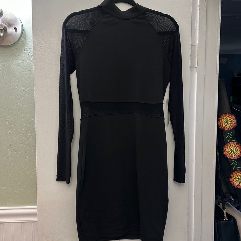 Black dress